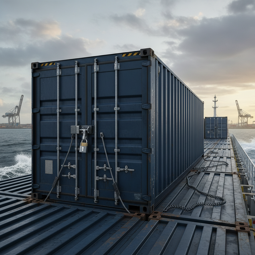 фото Безопасность морских контейнеров: защита от кражи и повреждений