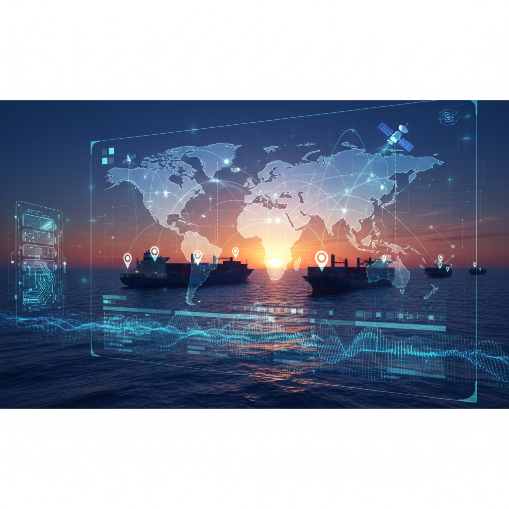 фото IT‑решения для отслеживания морских контейнеров в реальном времени