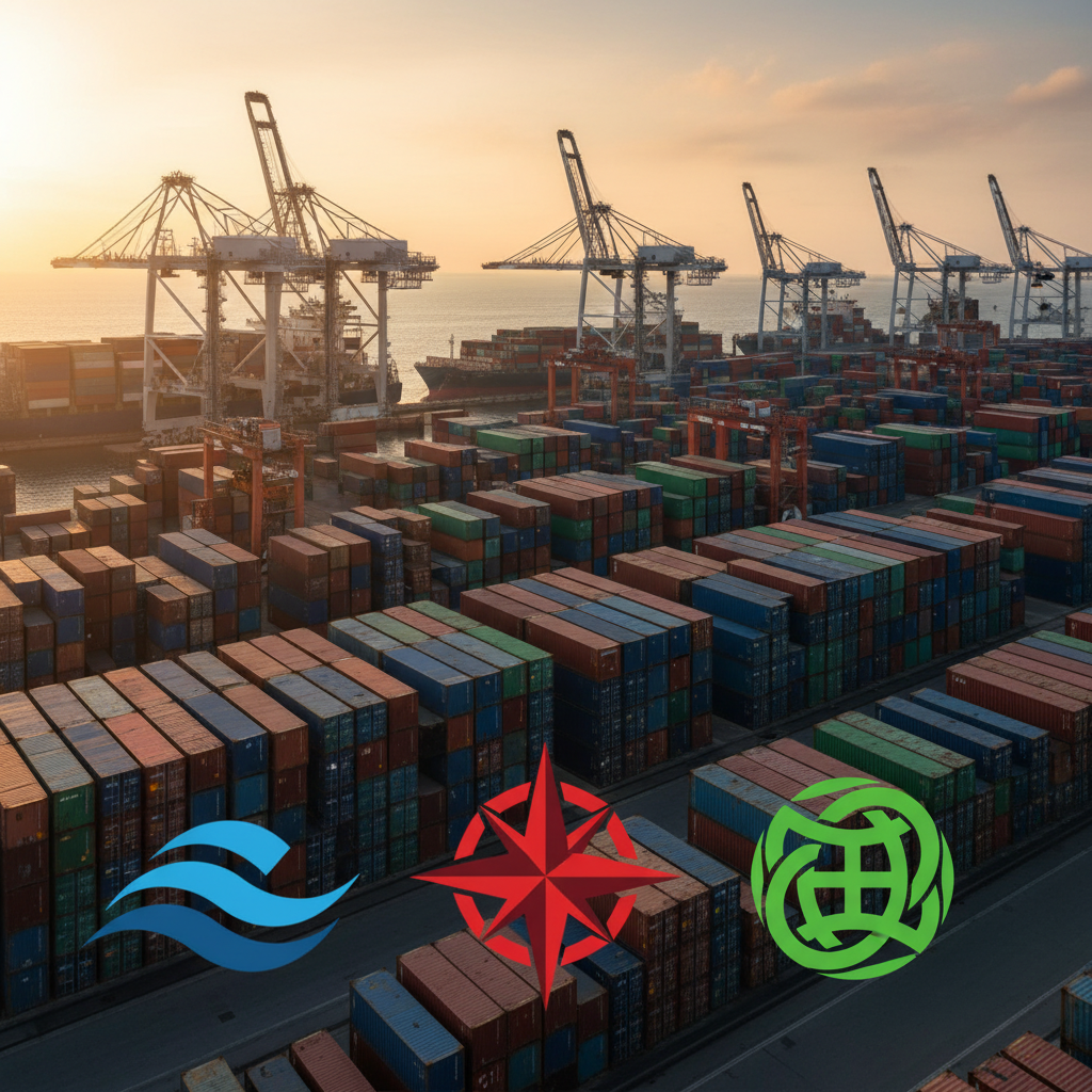 фото Крупнейшие производители морских контейнеров в мире