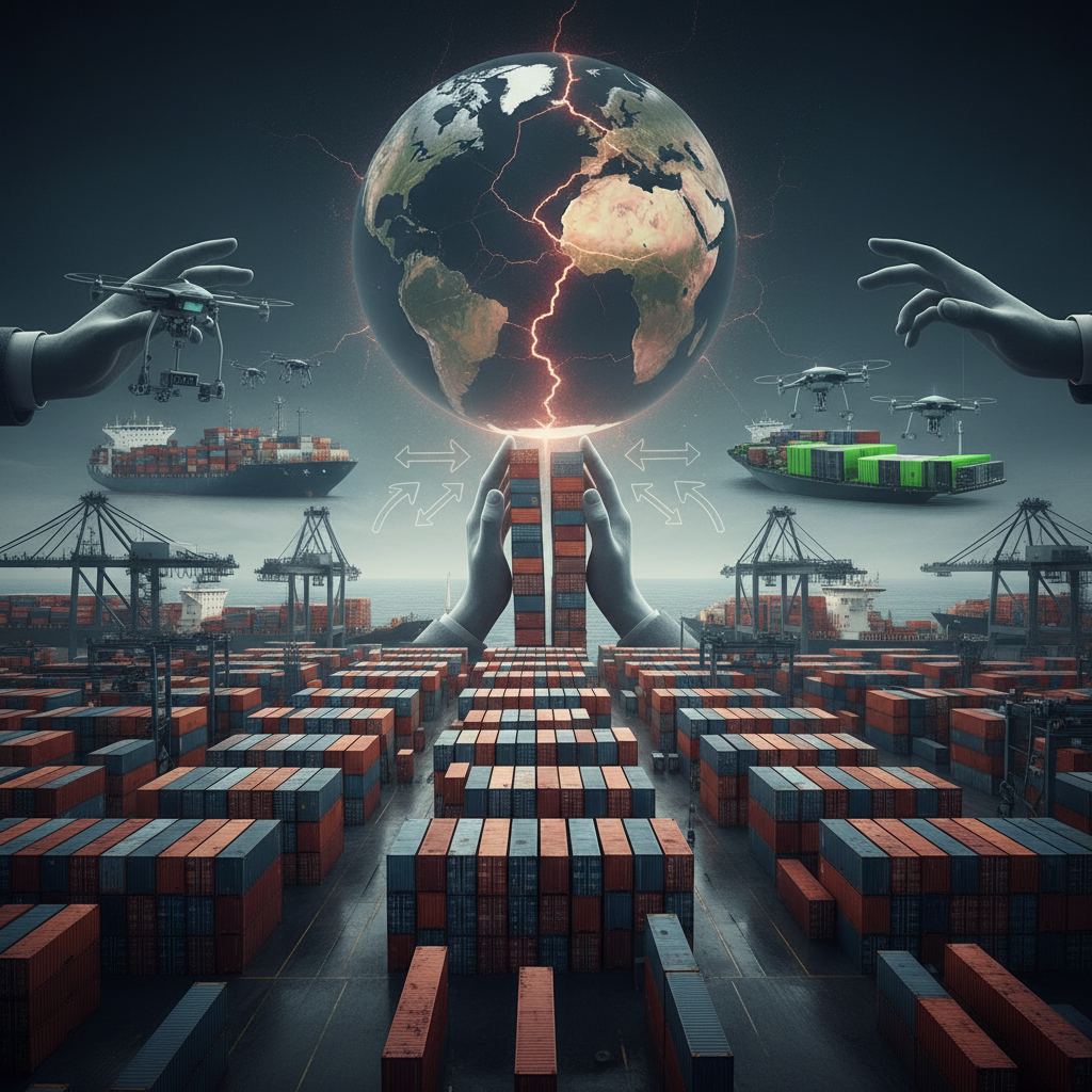 фото Проблемы дефицита морских контейнеров: причины и пути решения