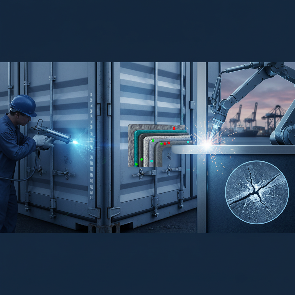 фото Технологии герметизации морских контейнеров: методы и материалы