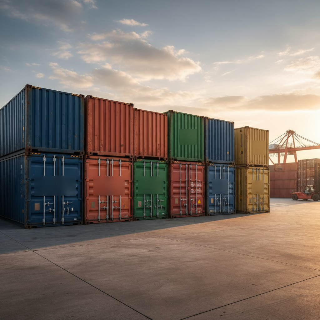 фото Сравнение морских контейнеров разных производителей: критерии выбора