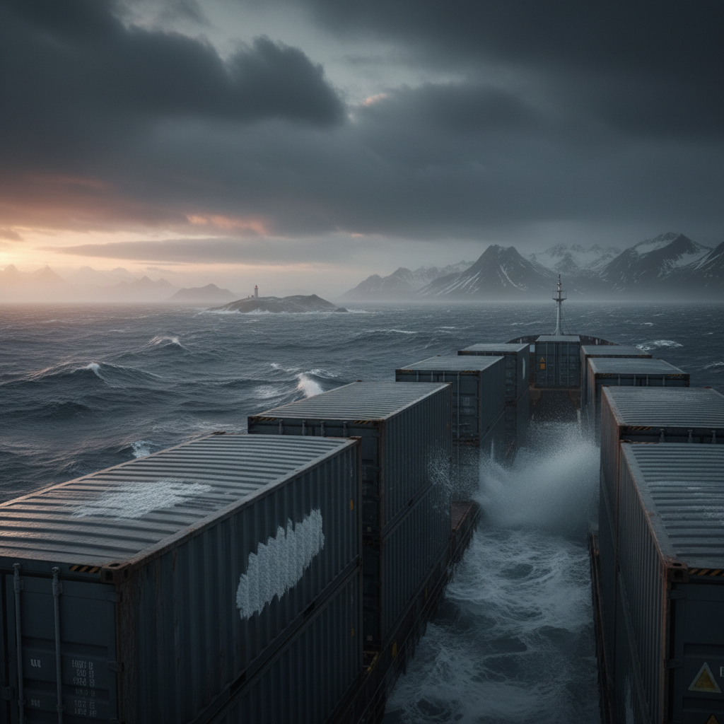 фото Как климатические условия влияют на эксплуатацию морских контейнеров