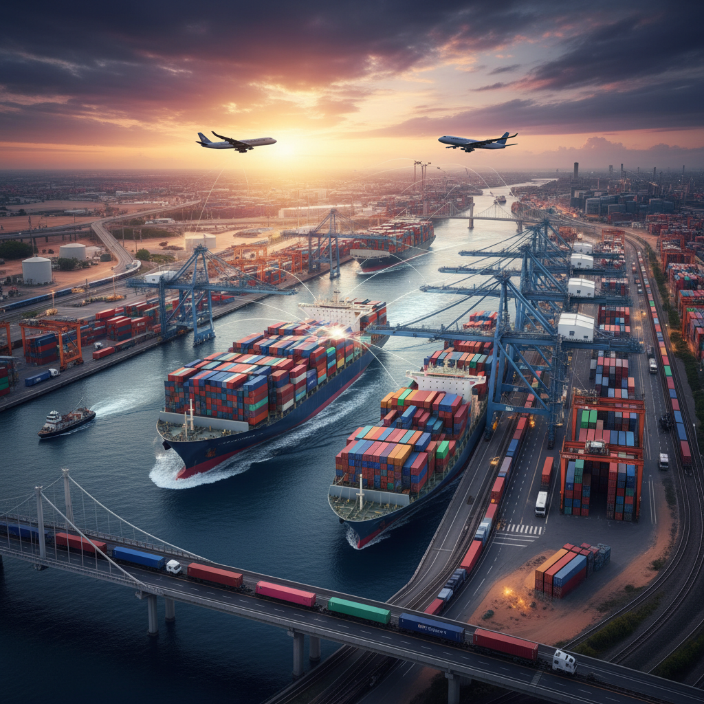 фото Роль морских контейнеров в глобальной цепочке поставок