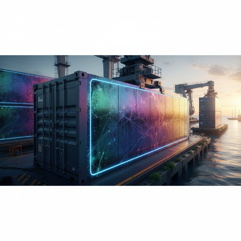 фото Инновационные материалы в производстве морских контейнеров