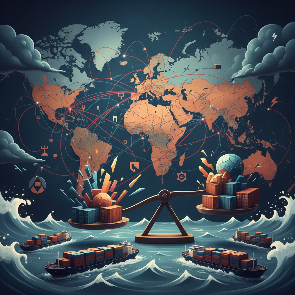 фото Влияние геополитики на рынок морских контейнерных перевозок