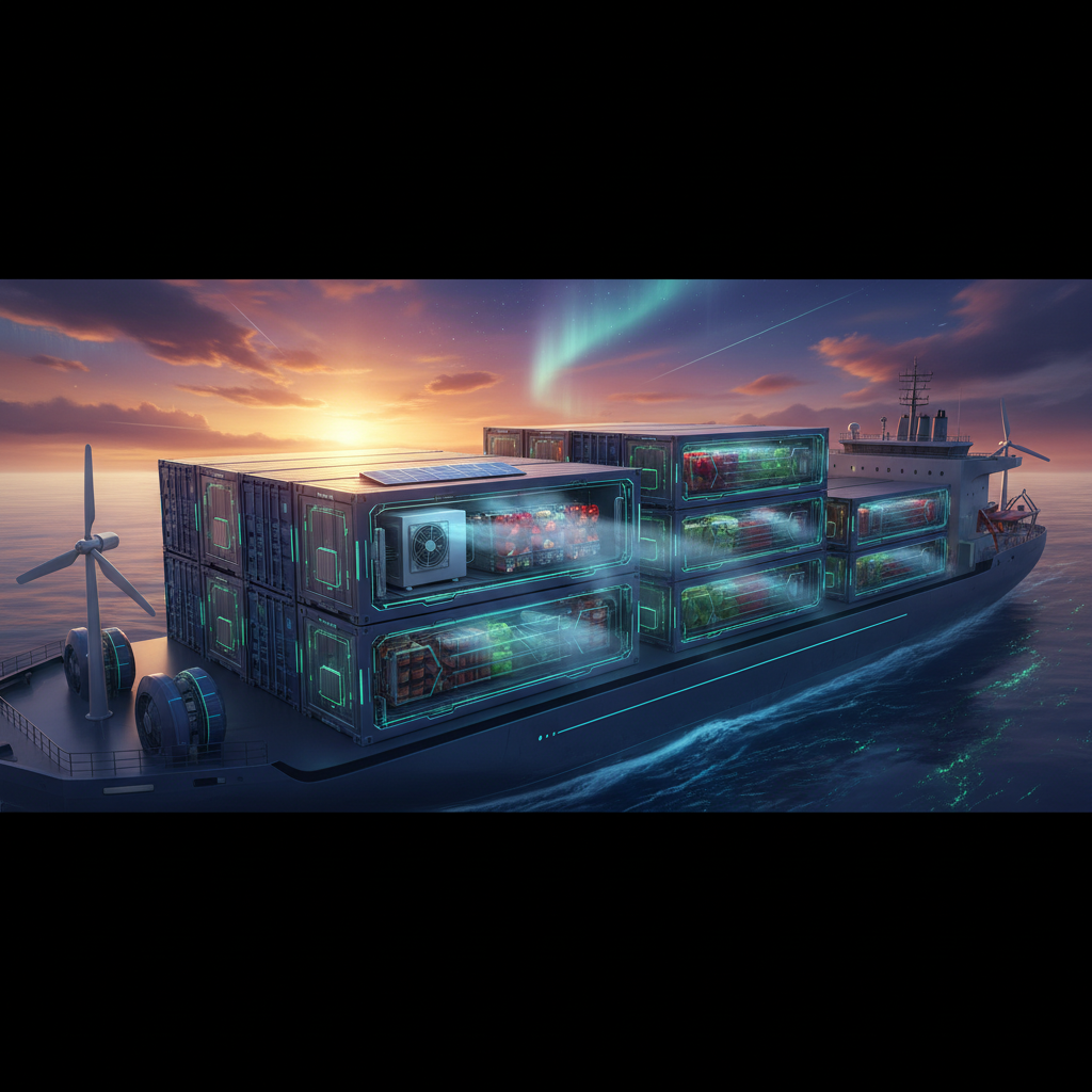 фото Энергоэффективность рефрижераторных контейнеров: новые технологии