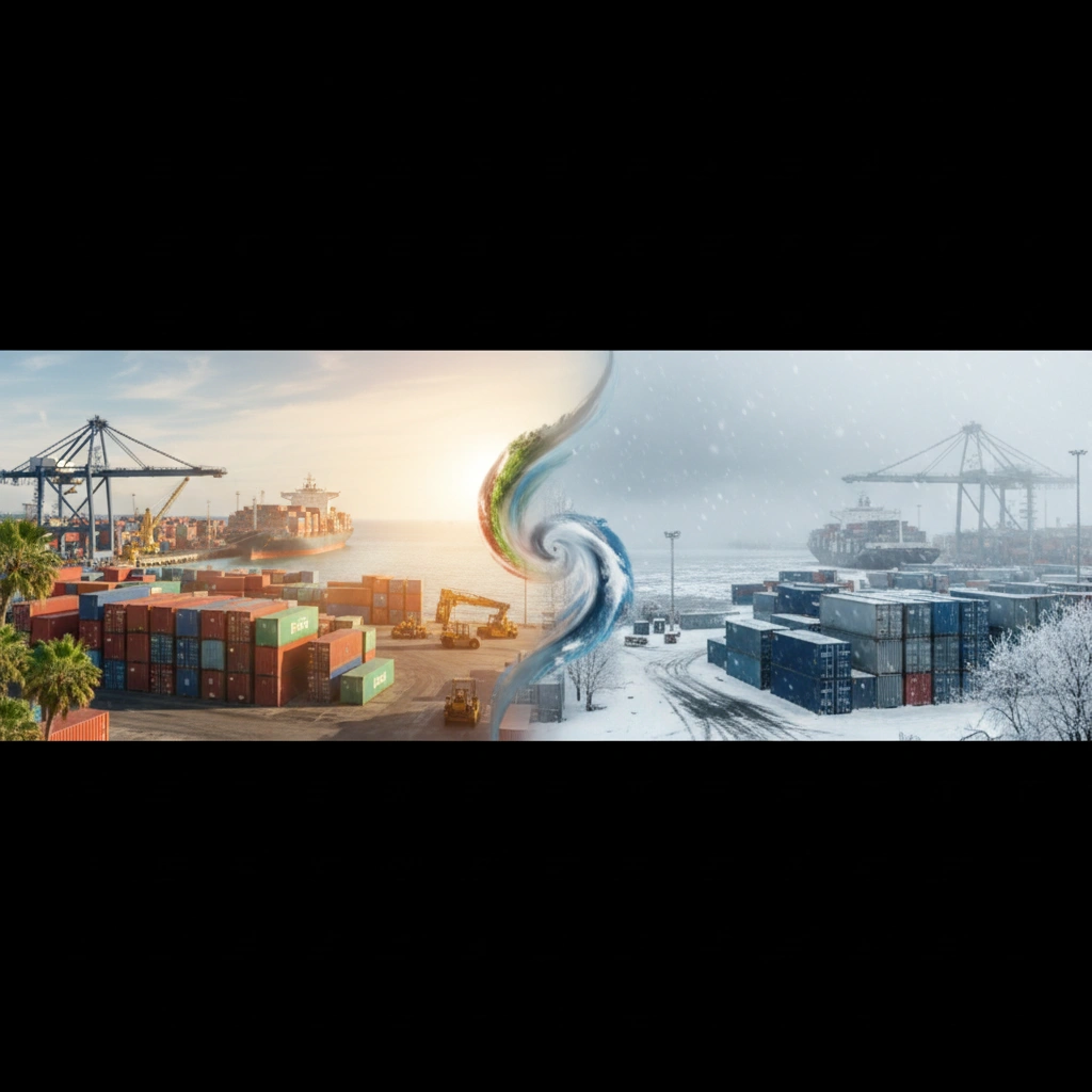 фото Влияние сезонности на спрос и стоимость аренды контейнеров