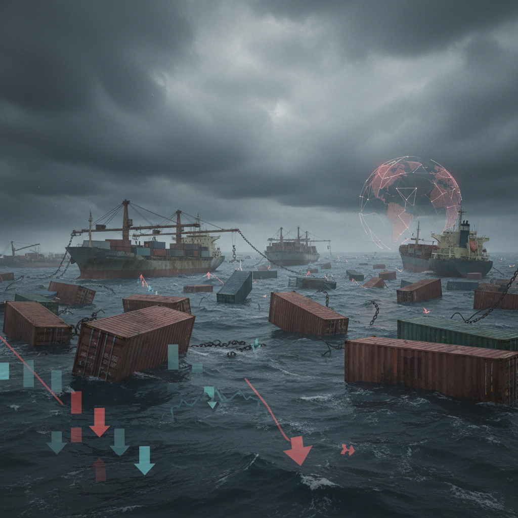 фото Влияние санкций на рынок контейнерных перевозок: анализ последствий