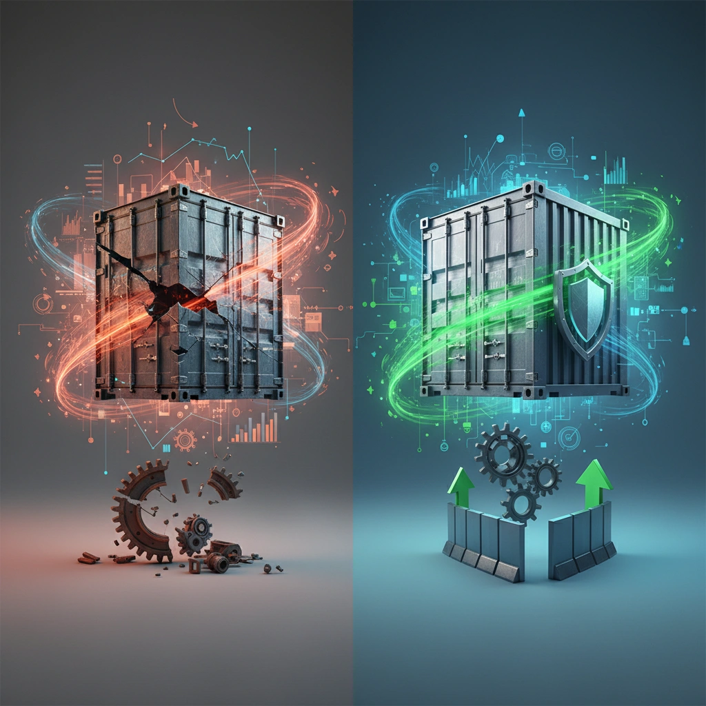 фото Анализ отказов контейнеров: статистика и профилактика