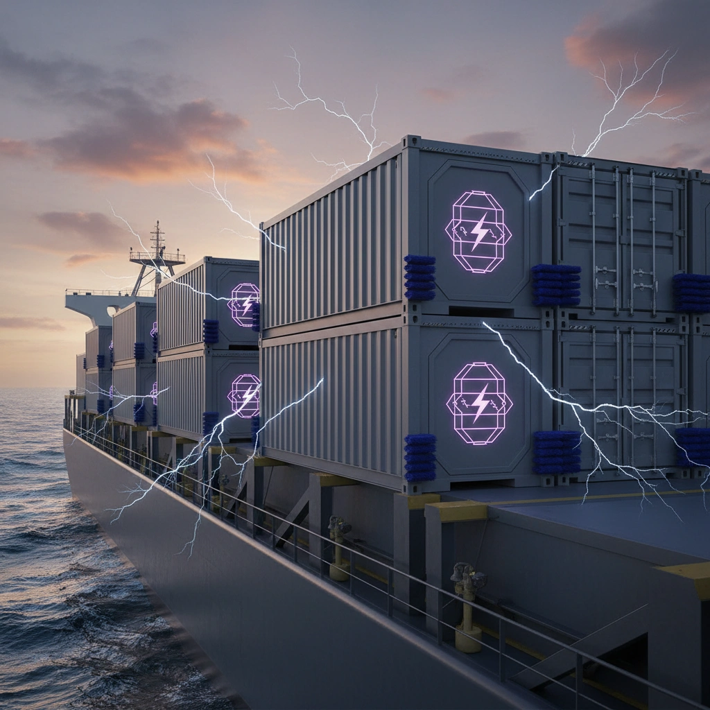 фото Морские контейнеры для перевозки электроники: защита от статического электричества