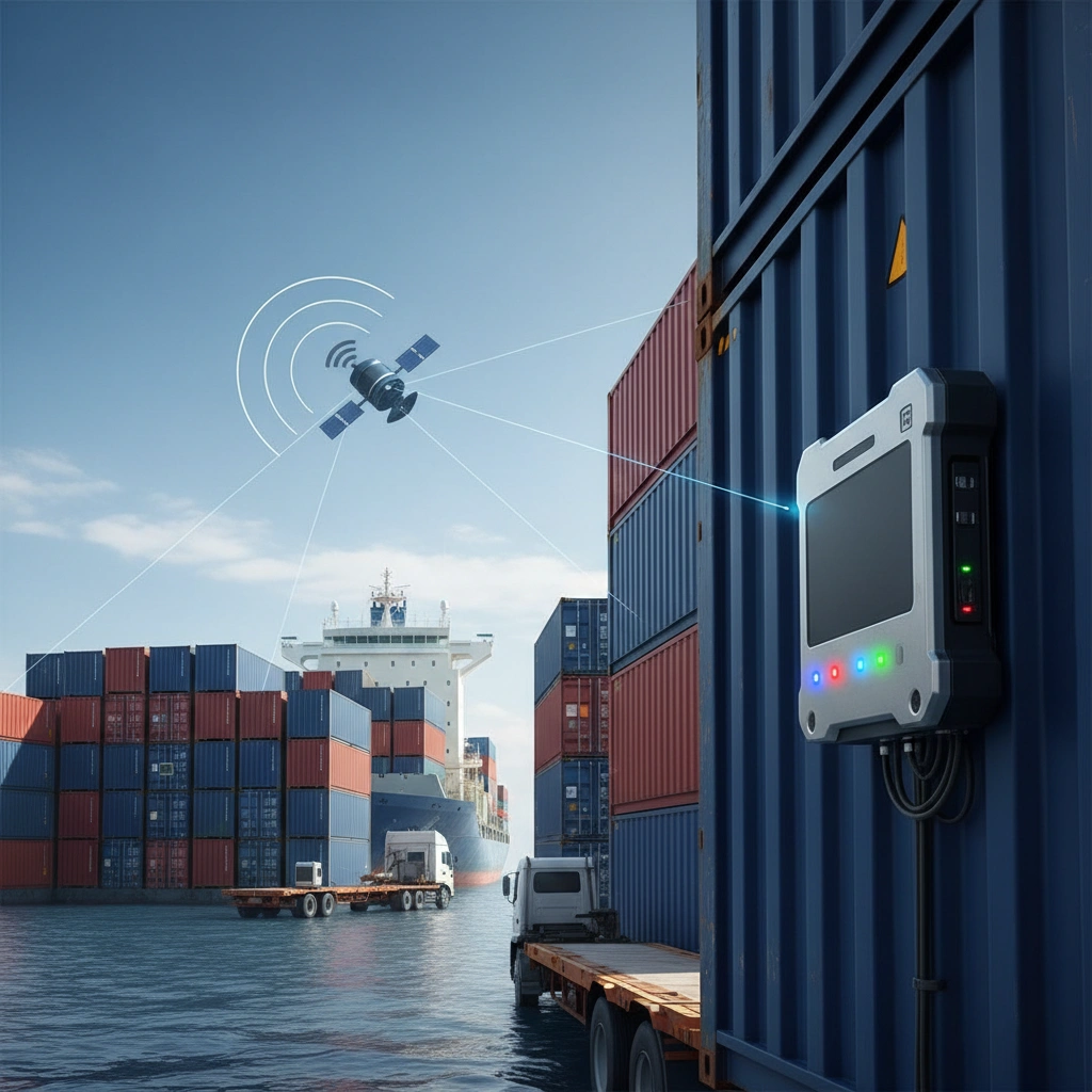 фото Системы GPS-трекинга для контейнеров: точность и надёжность