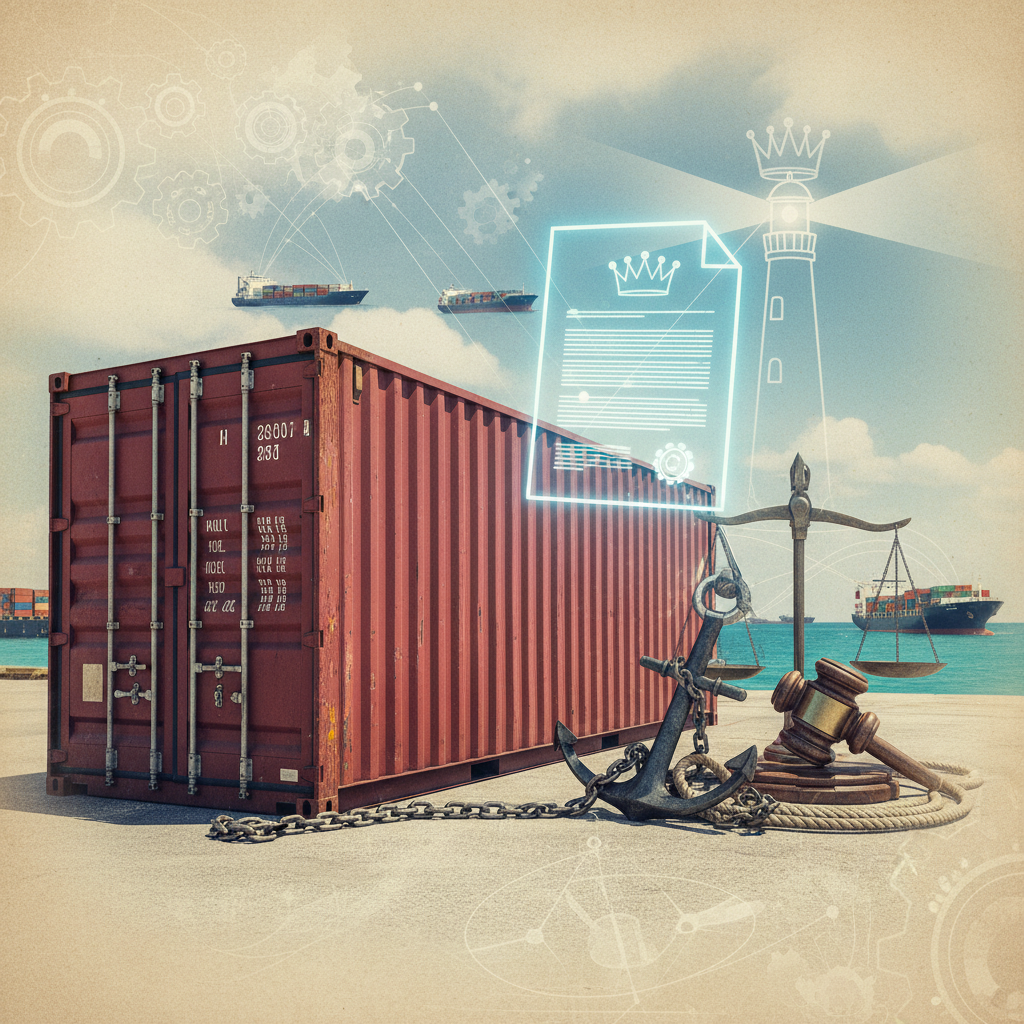 Правовые аспекты владения морскими контейнерами | статья от МОРКОНТПРОМ