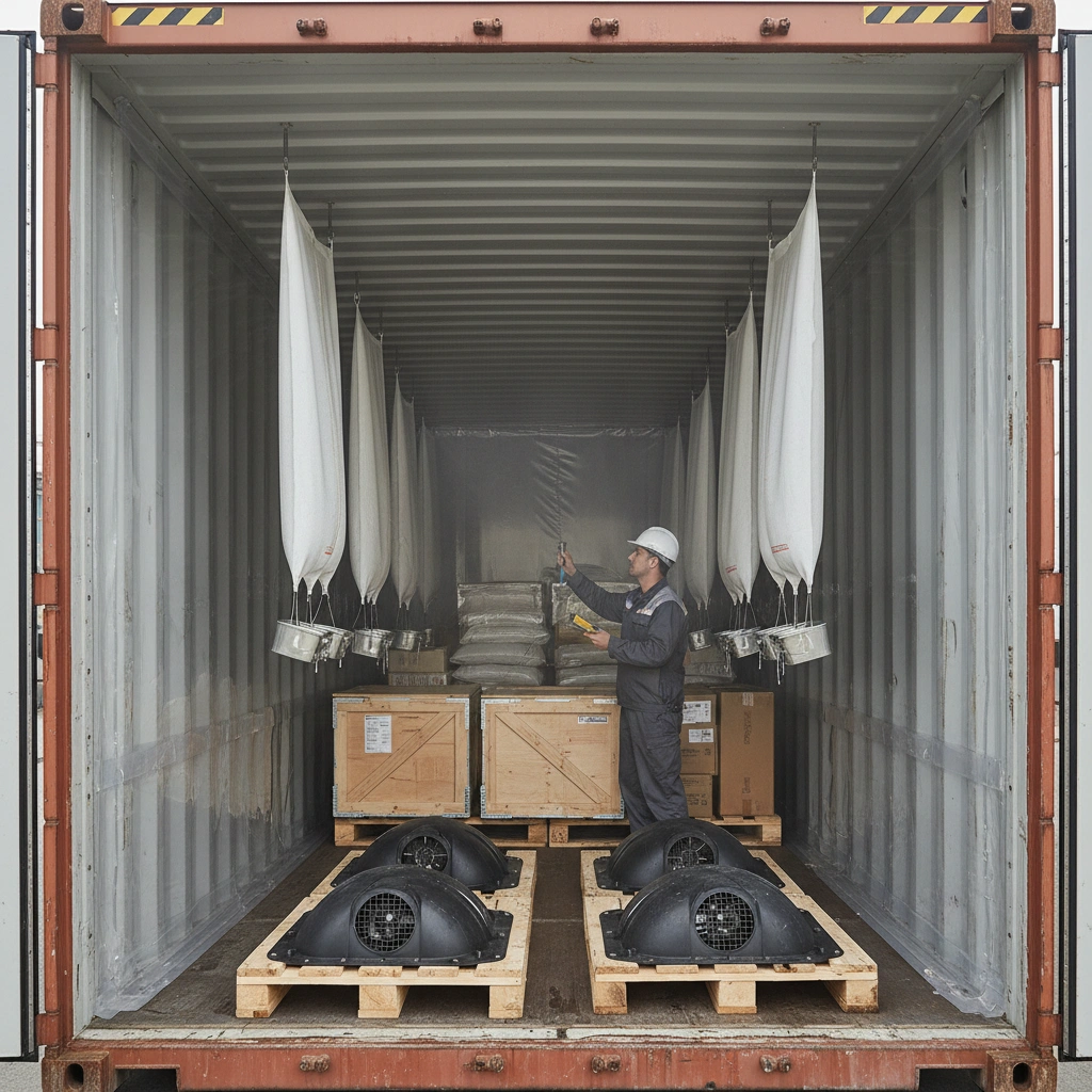 Методы борьбы с конденсатом в морских контейнерах | статья от МОРКОНТПРОМ