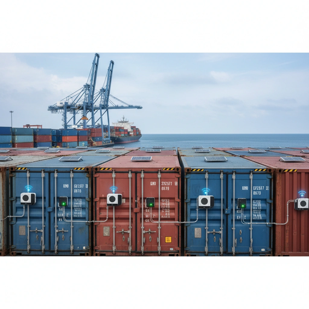 Интеграция IoT-датчиков в морские контейнеры: практические кейсы | статья от МОРКОНТПРОМ