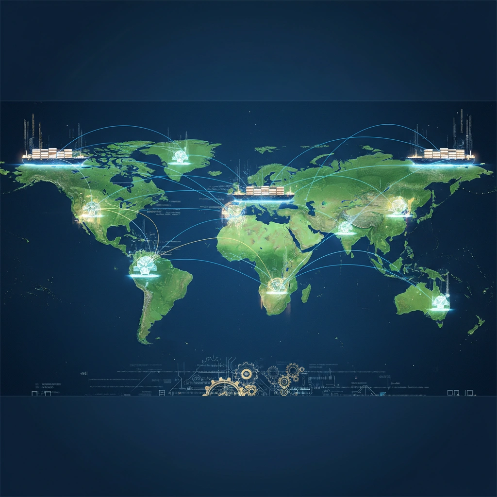 Оптимизация маршрутов контейнерных судов: алгоритмы и технологии | статья от МОРКОНТПРОМ