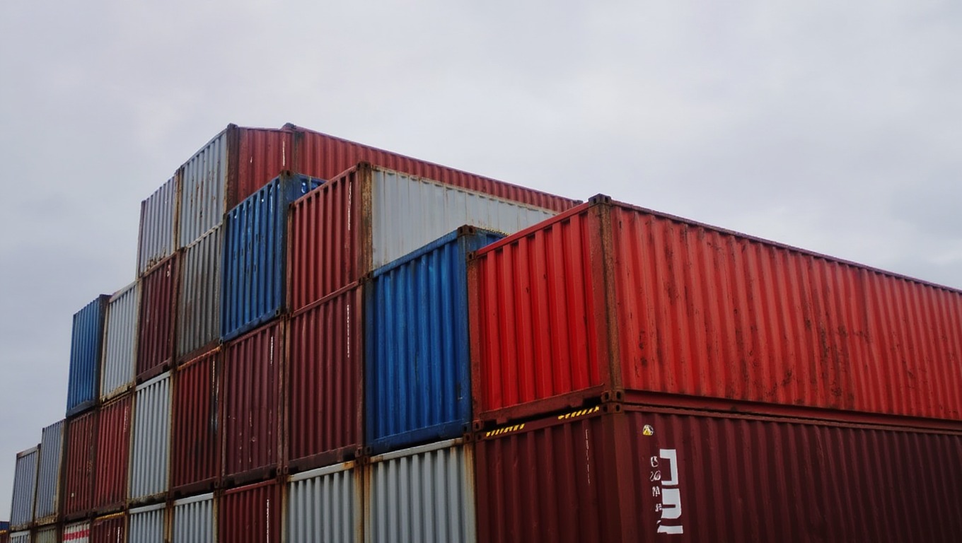 Модульный дом из контейнеров